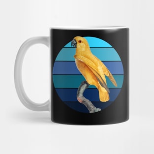 Senegal parrot Retro sunset Mug